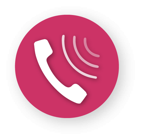Dillo API - Voice Call Inbound - Red Icon Banner