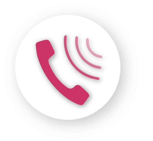 Dillo API - Voice Call Inbound - White Icon Banner