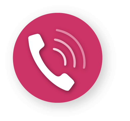 Dillo API - Voice Call Outbound - Red Icon Banner