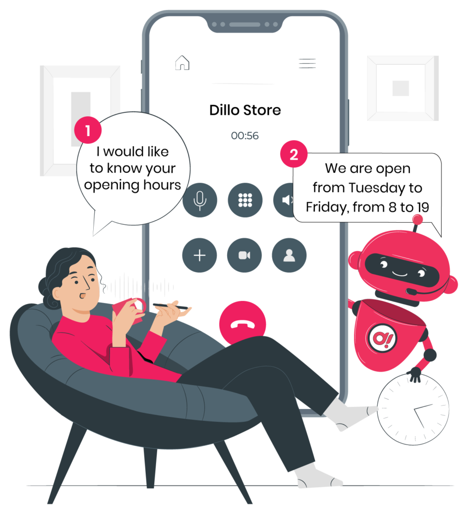 voicebot dillo