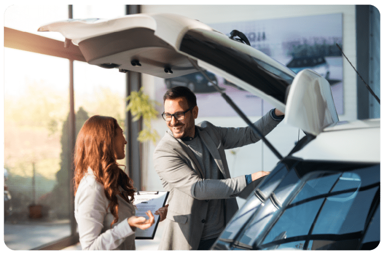 Agente virtuale AI per automotive